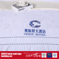 100Cotton Embroidery Hotel Logo Juego de cama Juego de cama de lujo